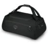 Osprey Daylite Duffel Rugtas - 60 Liter - Zwart -Buitenkampeerwinkel 0201 0 0021 0030 daylite duffel 60 f20 side black