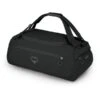 Osprey Daylite Duffel Rugtas - 45 Liter - Zwart -Buitenkampeerwinkel 0210 0 0015 0042 daylite duffel 45 f20 side black