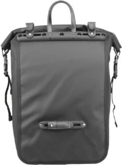Gabbag Waterdichte Enkele Fietstas - 25 Liter - Zwart -Buitenkampeerwinkel 0bbk510 100 05 resultaat