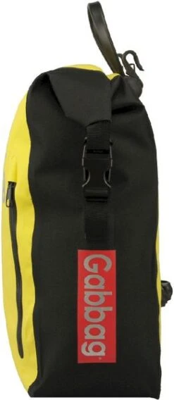 Gabbag Waterdichte Enkele Fietstas - 25 Liter - Geel -Buitenkampeerwinkel 0bbk510 200 03 resultaat