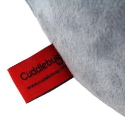 Cuddlebug Nekkussen Memoryfoam De Luxe -Buitenkampeerwinkel 10327 3grijs