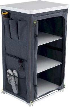 Outwell Milos Campingkast - Grijs -Buitenkampeerwinkel 1068 1900 5709388105356 milos feature photo3