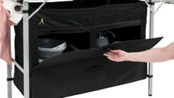 Outwell Magante Campingkeuken - Grijs -Buitenkampeerwinkel 1068 1900 5709388129598 magante keukentafel feature photo12