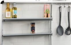 Outwell Magante Campingkeuken - Grijs -Buitenkampeerwinkel 1068 1900 5709388129598 magante keukentafel feature photo16