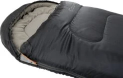 Easy Camp Cosmos Slaapzak - Zwart -Buitenkampeerwinkel 1069 1900 5709388103833 cosmos schwarz feature photo8