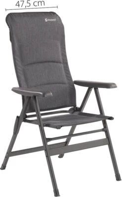 Outwell Marana Standenstoel - Grijs -Buitenkampeerwinkel 1069 1900 5709388104847 marana feature photo11