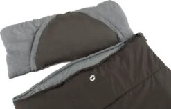 Outwell Contour Supreme Slaapzak - Grijs -Buitenkampeerwinkel 1069 1900 5709388112675 contour supreme coffee feature photo3