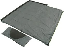 Outwell Contour Supreme Slaapzak - Grijs -Buitenkampeerwinkel 1069 1900 5709388112675 contour supreme coffee feature photo8