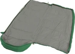 Outwell Campion Kinderslaapzak - Groen -Buitenkampeerwinkel 1069 1900 5709388113214 campion junior groen feature photo2