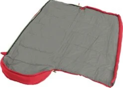 Outwell Campion Kinderslaapzak - Rood -Buitenkampeerwinkel 1069 1900 5709388113221 campion junior rood feature photo3