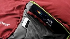 Outwell Campion Kinderslaapzak - Rood -Buitenkampeerwinkel 1069 1900 5709388113221 campion junior rood feature photo5