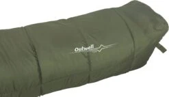 Outwell Cedar Mummy Slaapzak - Groen -Buitenkampeerwinkel 1069 1900 5709388127709 cedar feature photo10