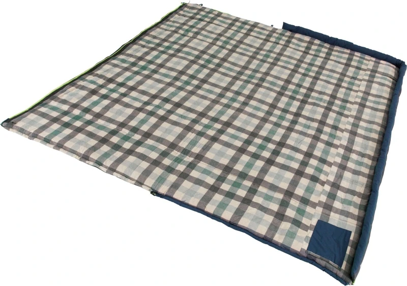 Outwell Camper Lux Slaapzak - Blauw 9 Outwell Camper Lux Slaapzak - Blauw - Afbeelding 7