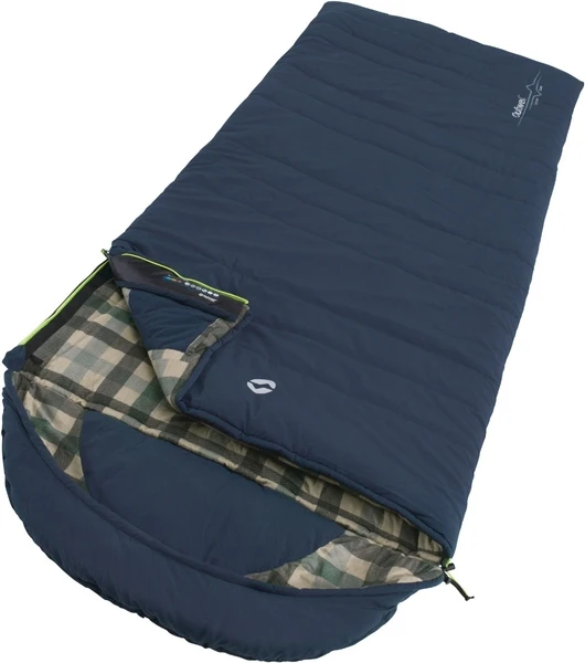 Outwell Camper Lux Slaapzak - Blauw 3 Outwell Camper Lux Slaapzak - Blauw