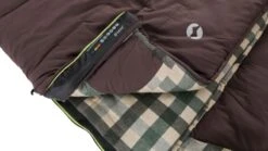 Outwell Camper Supreme Slaapzak - Roodbruin -Buitenkampeerwinkel 1069 1900 5709388127846 camper supreme feature photo12