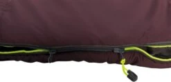 Outwell Campion Lux Slaapzak - Aubergine Rood -Buitenkampeerwinkel 1069 1900 5709388127891 campion lux aubergine feature photo12