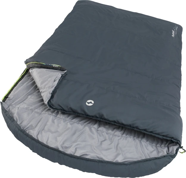 Outwell Campion Lux Double Slaapzak - Grijs 3 Outwell Campion Lux Double Slaapzak - Grijs