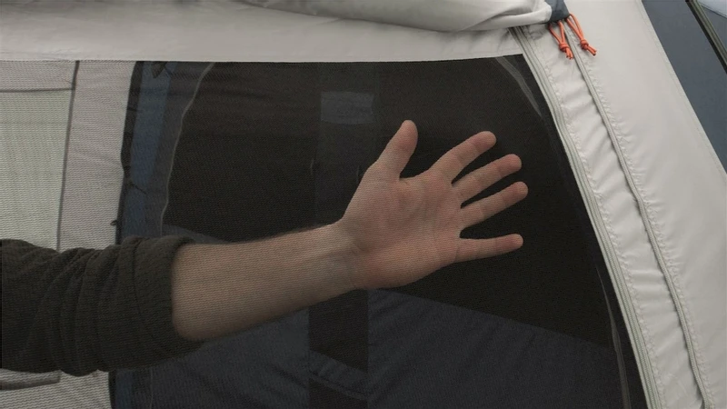 Easy Camp Edendale 600 Tunneltent 6 Persoons - Grijs 13 Easy Camp Edendale 600 Tunneltent 6 Persoons - Grijs - Afbeelding 11