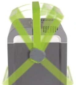 Outwell Ecocool Elektrische Koelbox - 35 Liter - Donkergrijs -Buitenkampeerwinkel 1069 1900 ecocool grijs 2