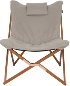 Bo-Camp Urban Outdoor Bloomsbury Vlinderstoel - Beige - L -Buitenkampeerwinkel 1097 900 1200354 02