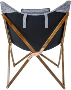 Bo-Camp Urban Outdoor Bloomsbury Vlinderstoel - Grijs - M -Buitenkampeerwinkel 1136 900 1200369 6