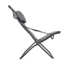 Crespo Tex Comfort AP-262 Loungestoel - Lichtgrijs -Buitenkampeerwinkel 1148406 04 1 1 1