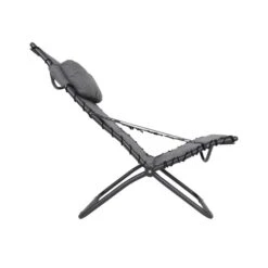 Crespo Tex Comfort AP-262 Loungestoel - Lichtgrijs -Buitenkampeerwinkel 1148406 06 1