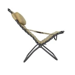 Crespo Tex Comfort AP-262 Loungestoel - Geel -Buitenkampeerwinkel 1148407 04 1