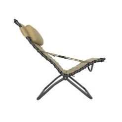 Crespo Tex Comfort AP-262 Loungestoel - Geel -Buitenkampeerwinkel 1148407 05 1