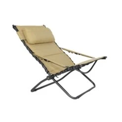 Crespo Tex Comfort AP-262 Loungestoel - Geel -Buitenkampeerwinkel 1148407 07 1