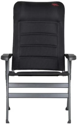 Crespo Air-Deluxe AP-238 Standenstoel - Zwart -Buitenkampeerwinkel 1149131 07 1 1