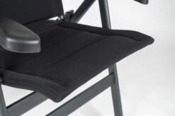 Crespo Air-Deluxe AP-238 Standenstoel - Zwart -Buitenkampeerwinkel 1149131 08 1 1