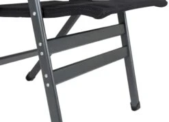 Crespo Air-Deluxe AP-238 Standenstoel - Zwart -Buitenkampeerwinkel 1149131 09 1 1