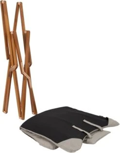 Bo-Camp Urban Outdoor Bloomsbury Vlinderstoel - Beige - L -Buitenkampeerwinkel 1152 900 1200354 07