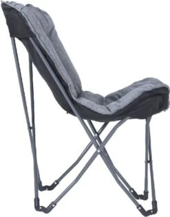Bo-Camp Urban Outdoor Redbridge Vlinderstoel - Antraciet -Buitenkampeerwinkel 1200363 03 resultaat