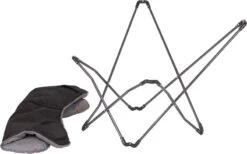 Bo-Camp Urban Outdoor Redbridge Vlinderstoel - Antraciet -Buitenkampeerwinkel 1200363 06 resultaat