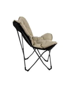 Bo-Camp Urban Outdoor Redbridge Vlinderstoel - Beige -Buitenkampeerwinkel 1200364 04 1