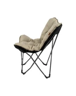 Bo-Camp Urban Outdoor Redbridge Vlinderstoel - Beige -Buitenkampeerwinkel 1200364 08 1