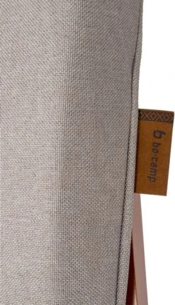 Bo-Camp Urban Outdoor Bloomsbury Vlinderstoel - Beige - L -Buitenkampeerwinkel 1200 687 1200354 11