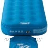 Coleman Extra Durable Airbed Single Luchtbed - Eenpersoons -Buitenkampeerwinkel 1200 788 coleman durarest single 1 1