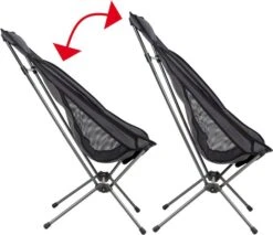 Bo-Camp Extreme XL Vouwstoel - Grijs -Buitenkampeerwinkel 1204320 07 resultaat