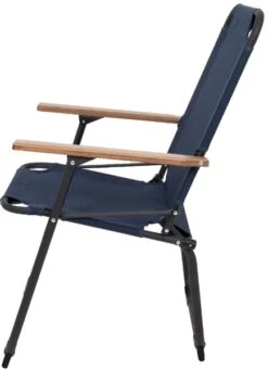 Bo-Camp Industrial Bushwick Klapstoel - Blauw - XL -Buitenkampeerwinkel 1211884 04 1