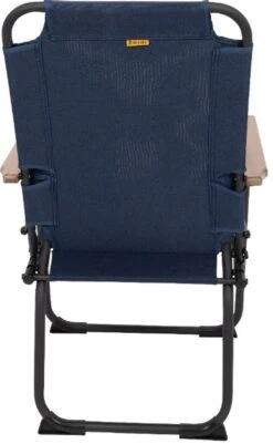 Bo-Camp Industrial Bushwick Klapstoel - Blauw - XL -Buitenkampeerwinkel 1211884 06 1