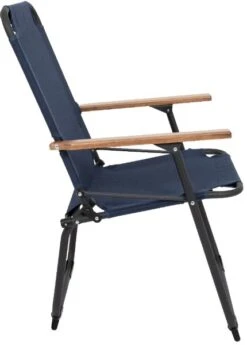 Bo-Camp Industrial Bushwick Klapstoel - Blauw -Buitenkampeerwinkel 1211884 08 1 1