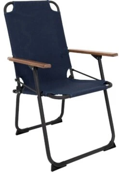 Bo-Camp Industrial Bushwick Klapstoel - Blauw - XL