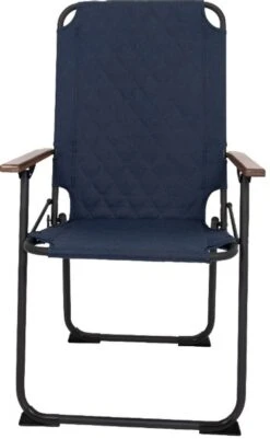 Bo-Camp Industrial Jefferson Klapstoel - Blauw - XL -Buitenkampeerwinkel 1211887 02 1 2