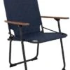 Bo-Camp Industrial Jefferson Klapstoel - Blauw - XL -Buitenkampeerwinkel 1211887 1 2