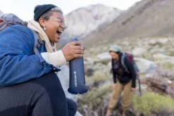Lifestraw Peak Opvouwbare Waterfilter Fles - 1 Liter - Blauw -Buitenkampeerwinkel 1267 1900 00104068 05