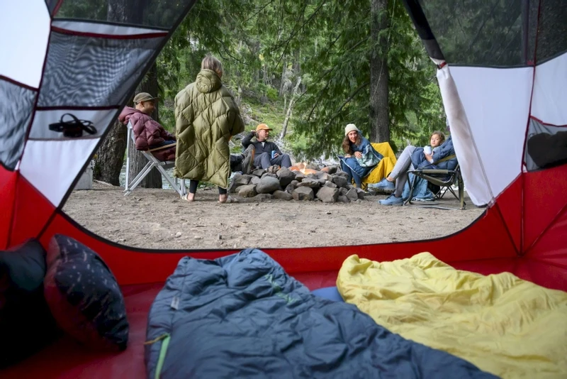 Therm-A-Rest Saros 32 L Mummymodel Slaapzak 8 Therm-A-Rest Saros 32 L Mummymodel Slaapzak - Afbeelding 6