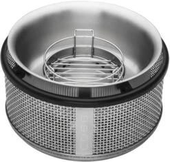 Cobb Pro Premier Air Houtskoolbarbecue - Grijs 16 Cobb Pro Premier Air Houtskoolbarbecue - Grijs -Buitenkampeerwinkel 1267 1900 6009688702323 cobb premier air met zwaarder brikettenmandje 190221 132616 6 scaled 1